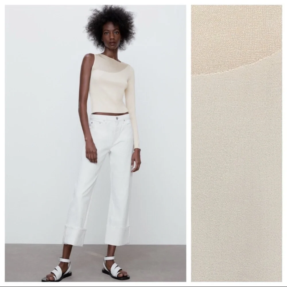 Zara one shoulder
